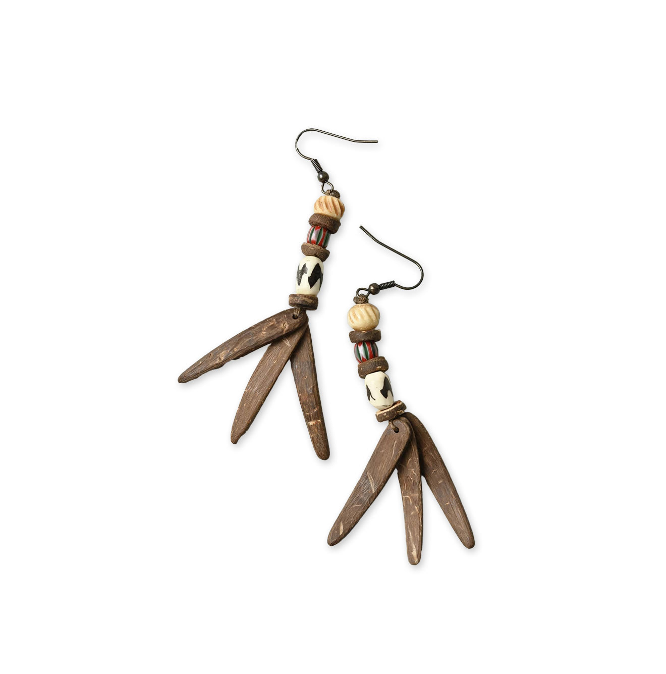 LeiLei Coconuts Pierced Earrings