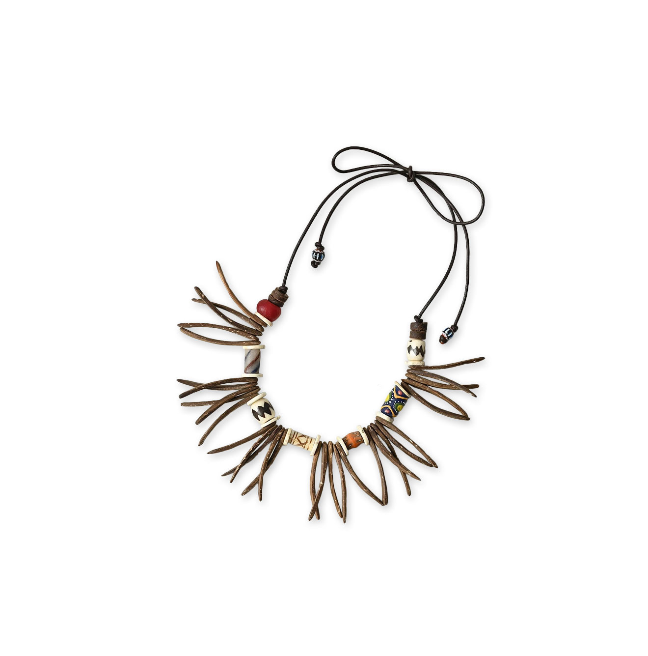 LeiLei Coconuts Choker Brown