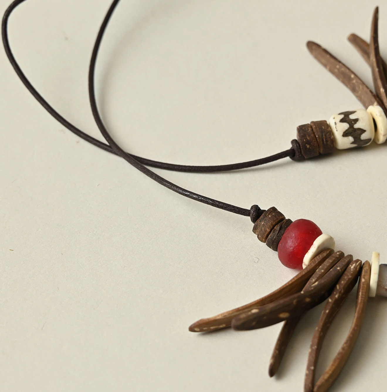LeiLei Coconuts Choker Detail