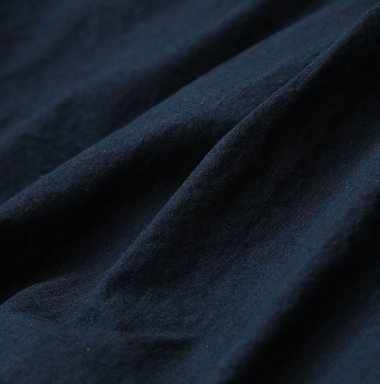 Indigo Batiste Frill Sleeveless Shirt Detail