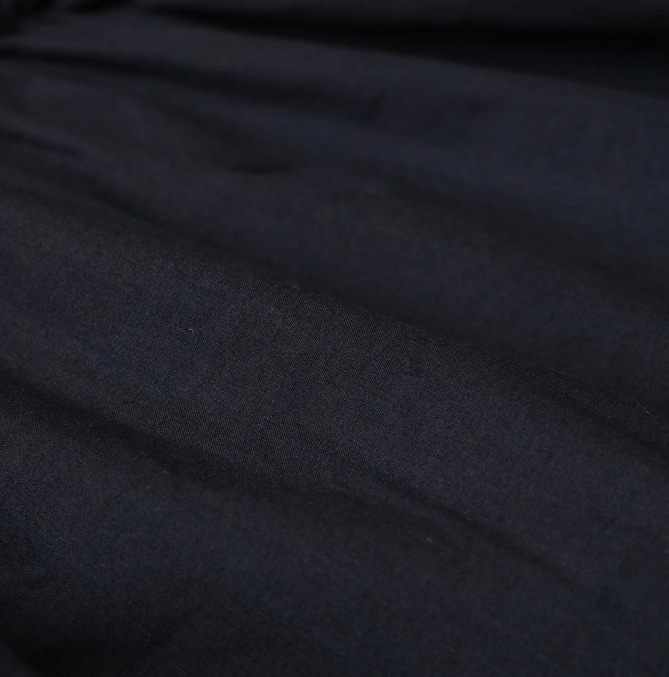 Indigo Batiste Tiered Shirt Dress Detail