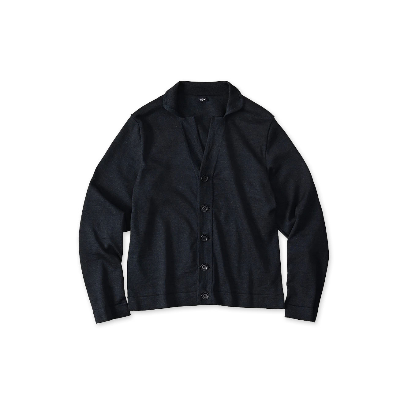 Indigo Supima Knitsew Cardigan