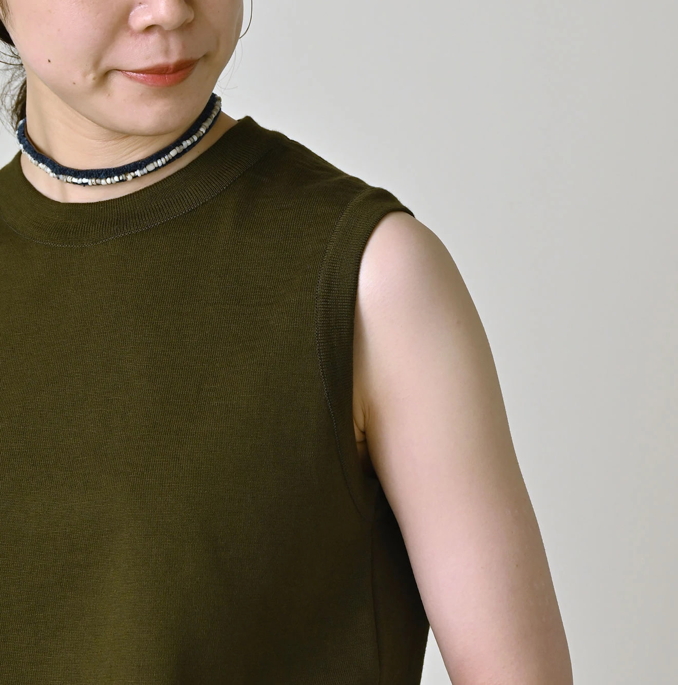 Supima Knitsew Camisole Detail
