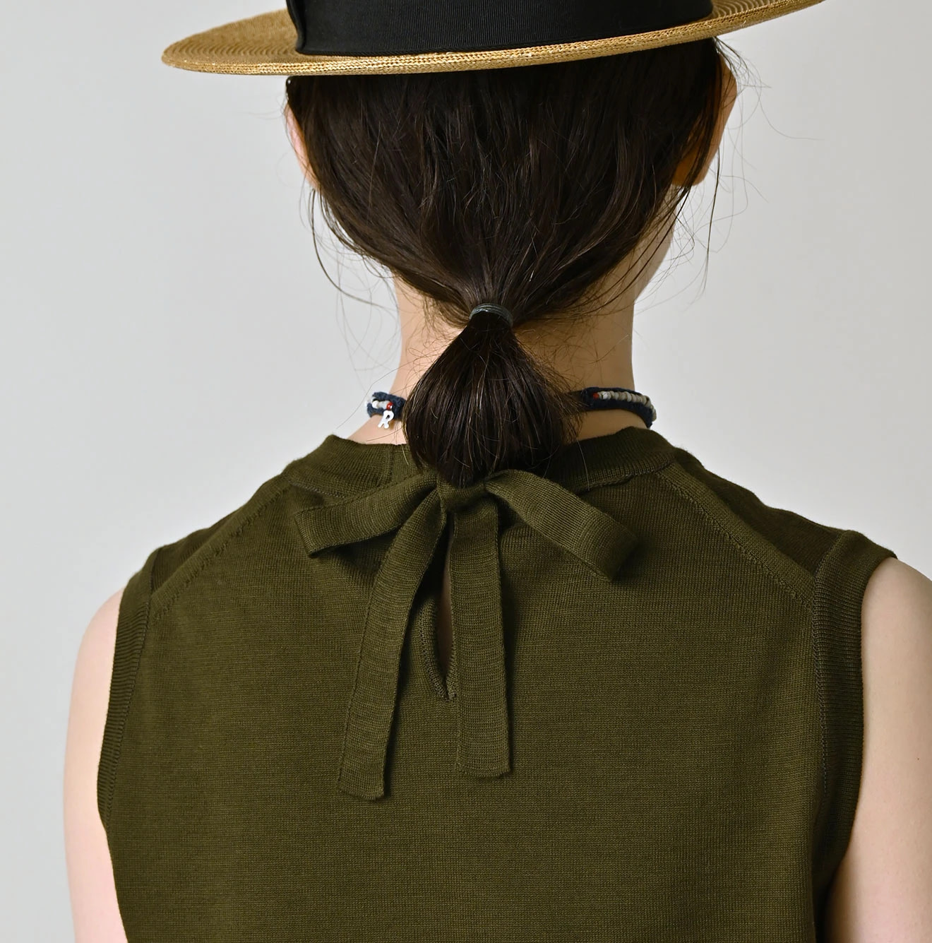 Supima Knitsew Camisole Detail
