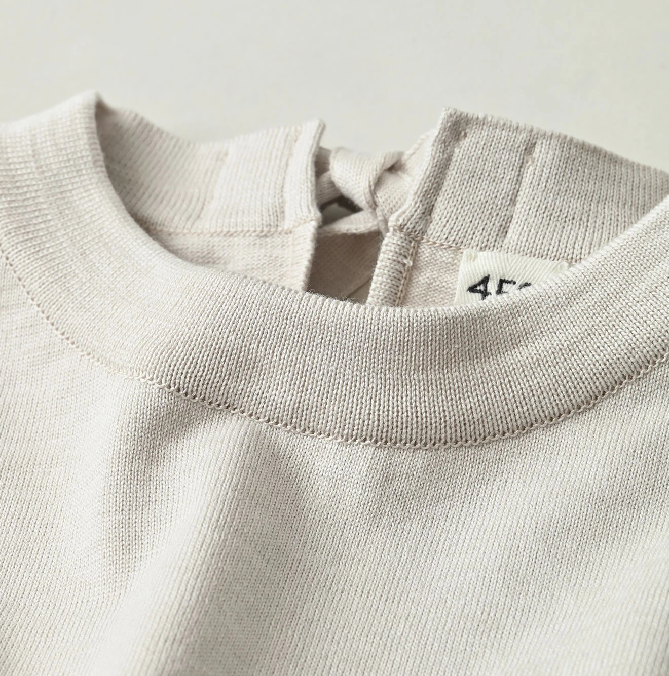 Supima Knitsew Camisole Detail