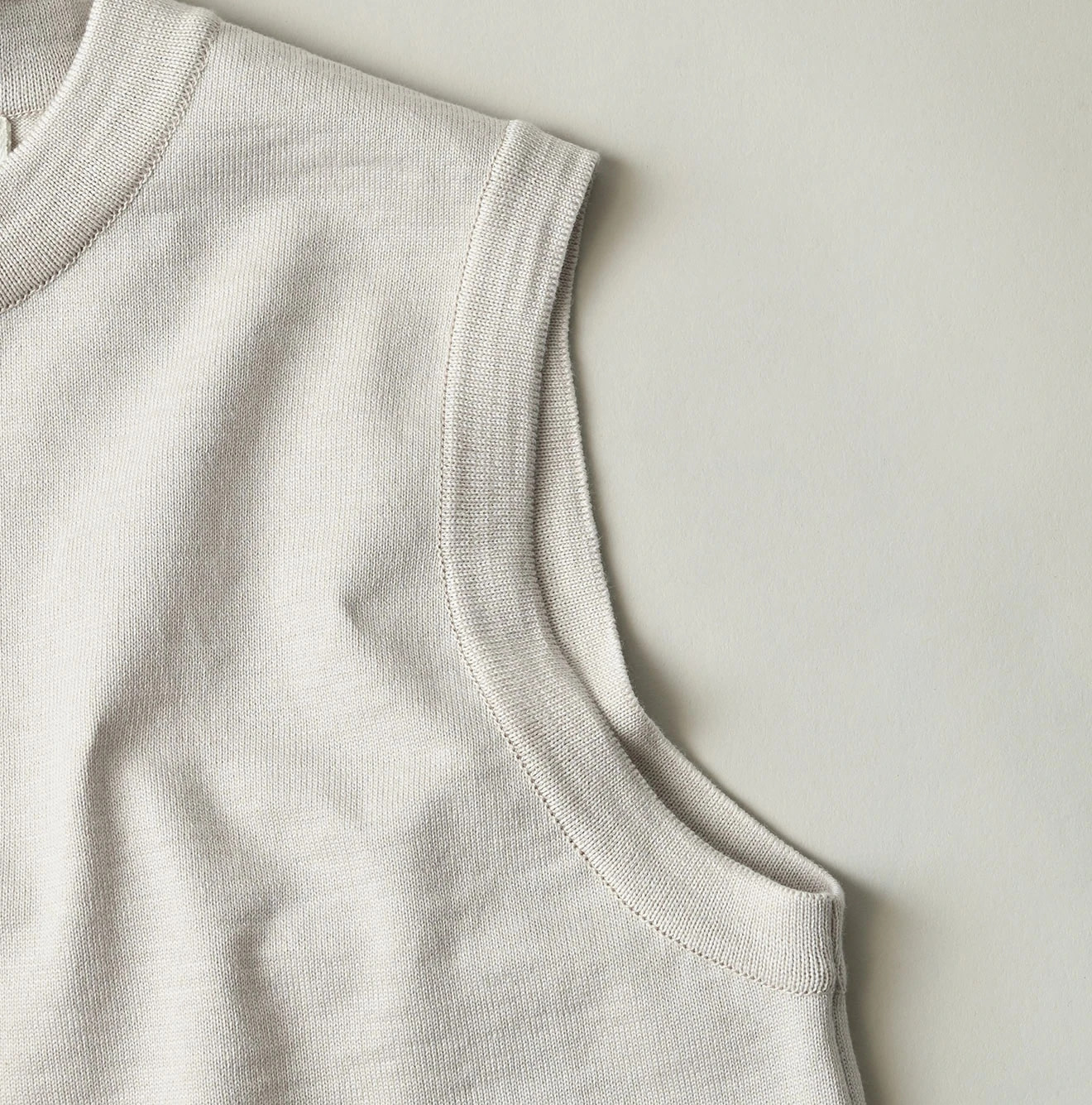 Supima Knitsew Camisole Detail