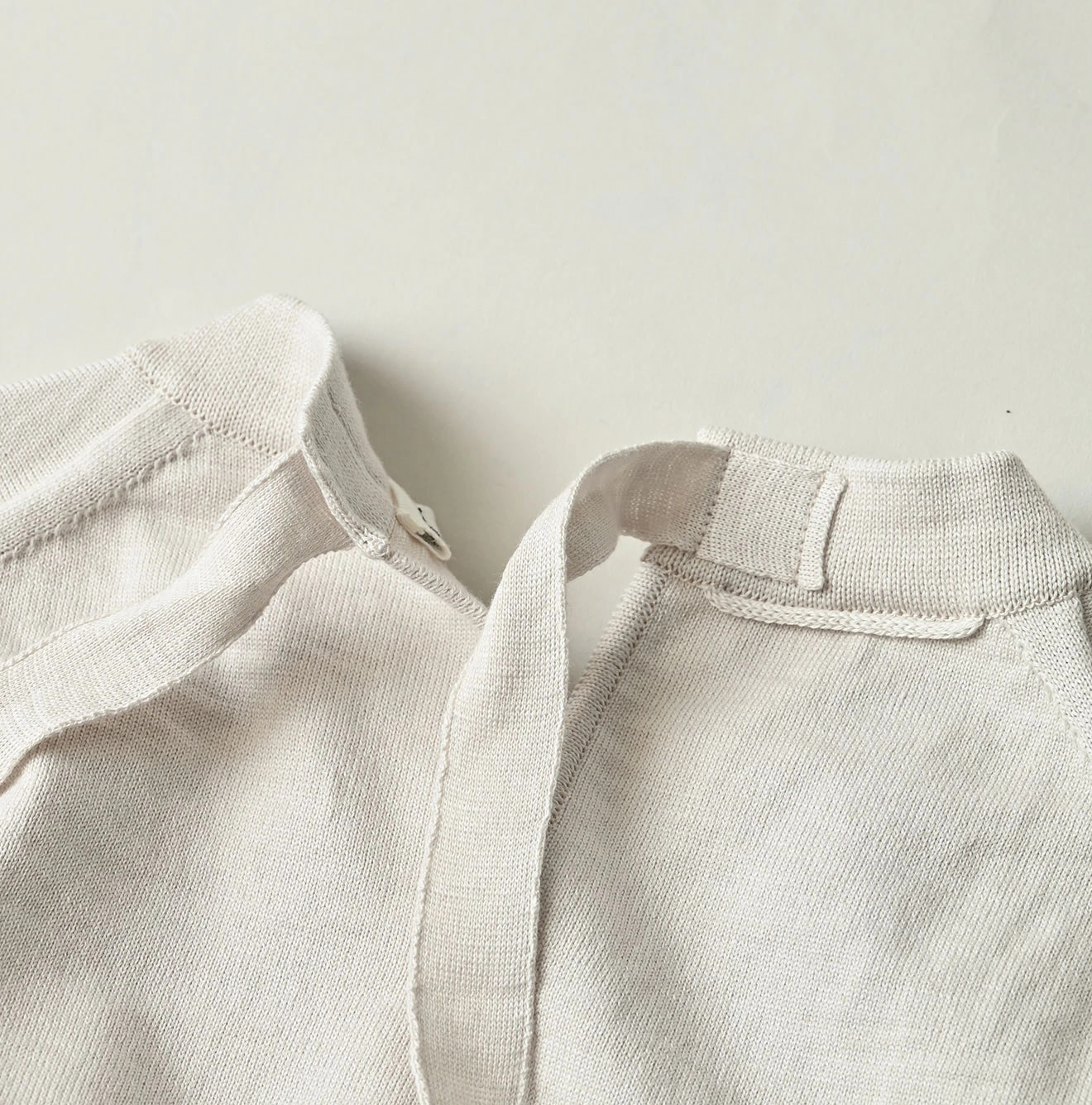 Supima Knitsew Camisole Detail