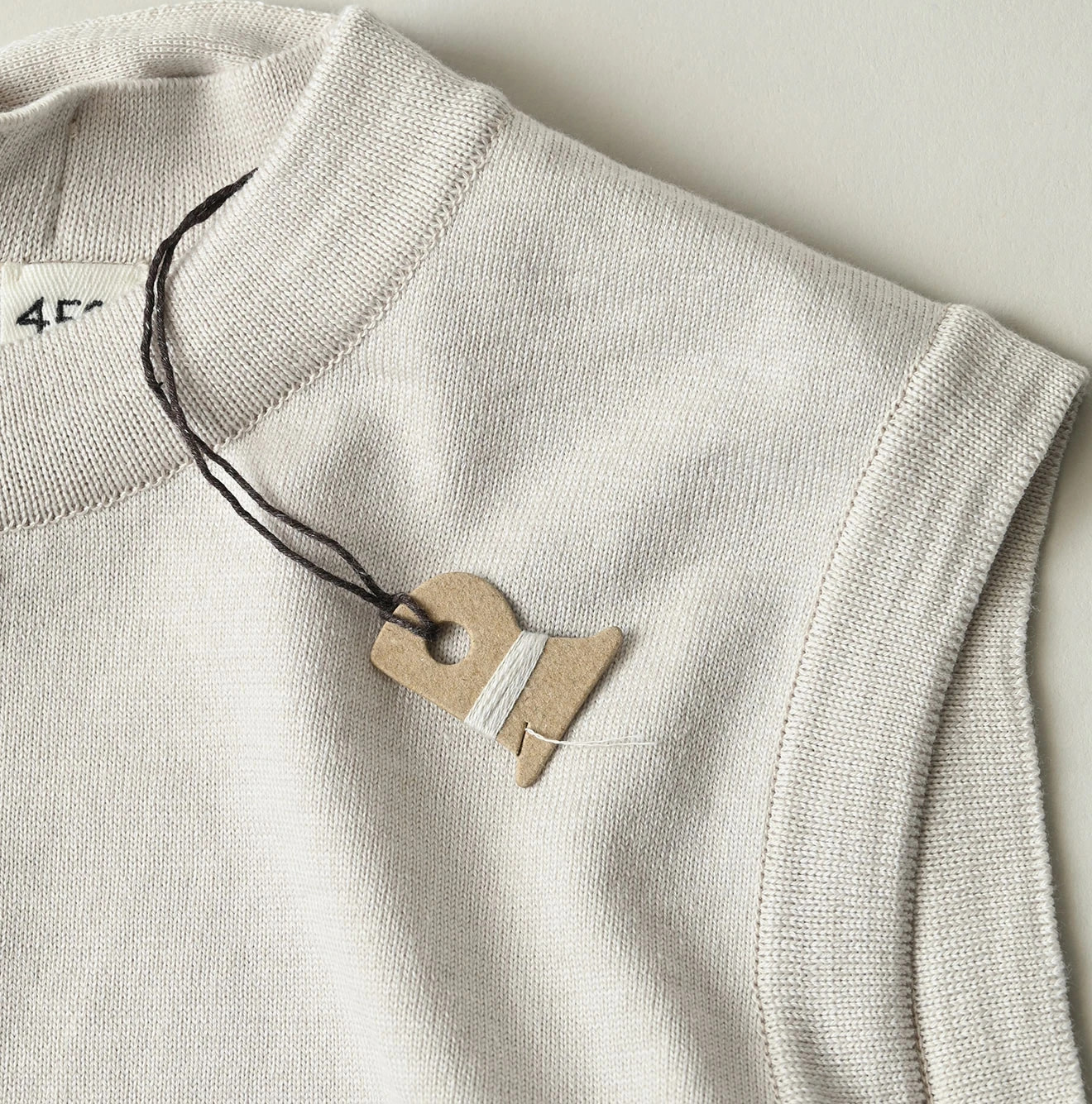 Supima Knitsew Camisole Detail