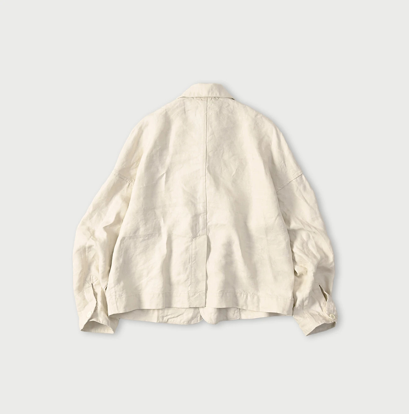 Linen Cloth 908 Uma Jacket Back