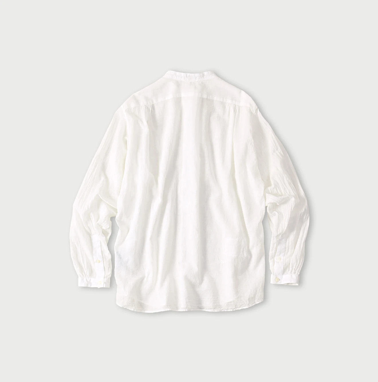 45 Gauze 908 Henley Shirt Back