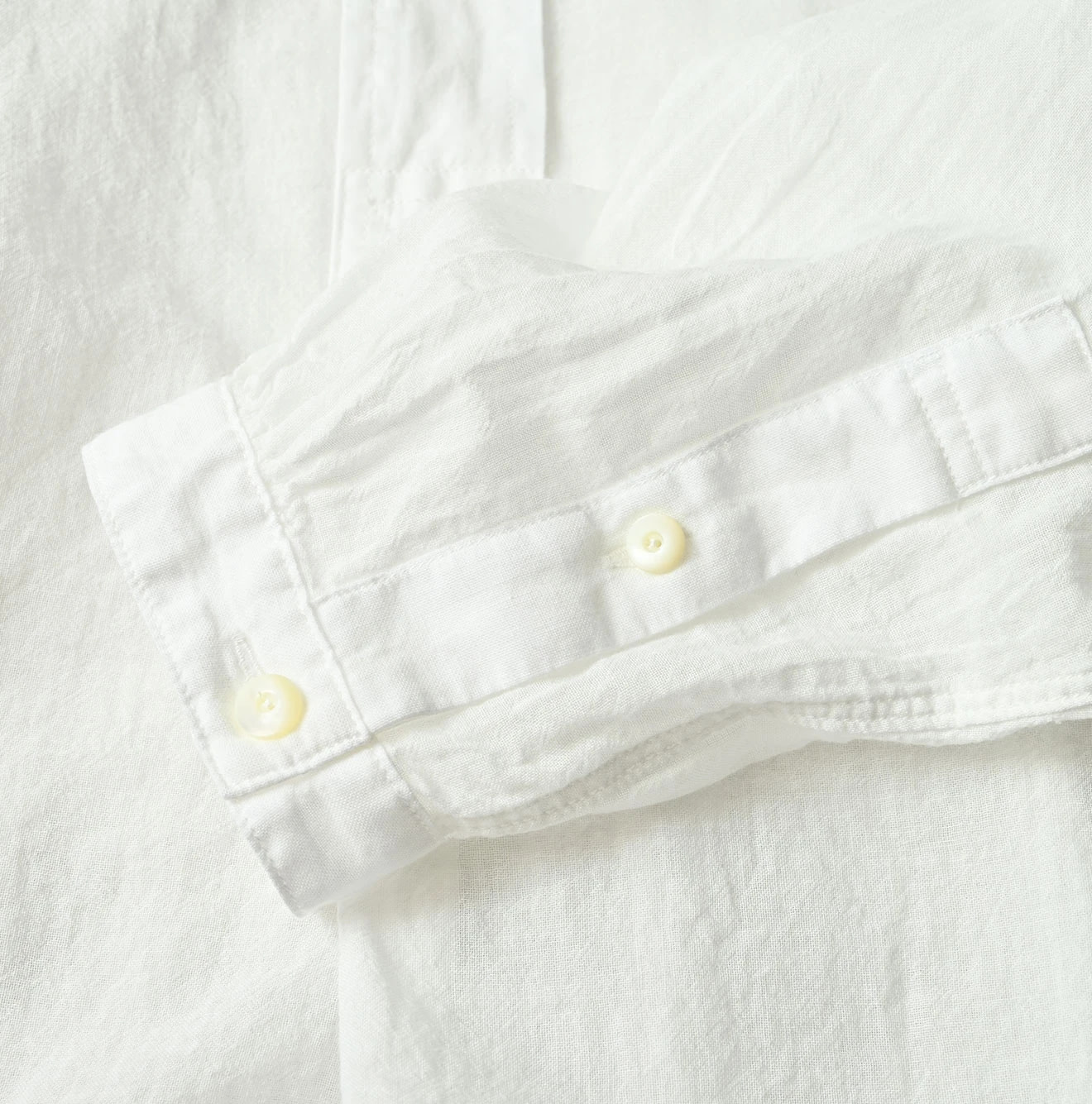 45 Gauze 908 Henley Shirt Detail