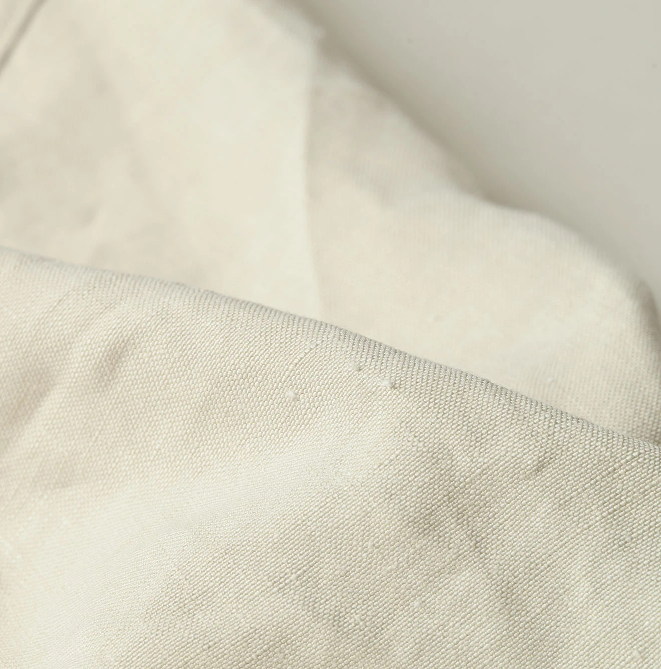 Linen Cloth 908 Easy Work Pants Detail