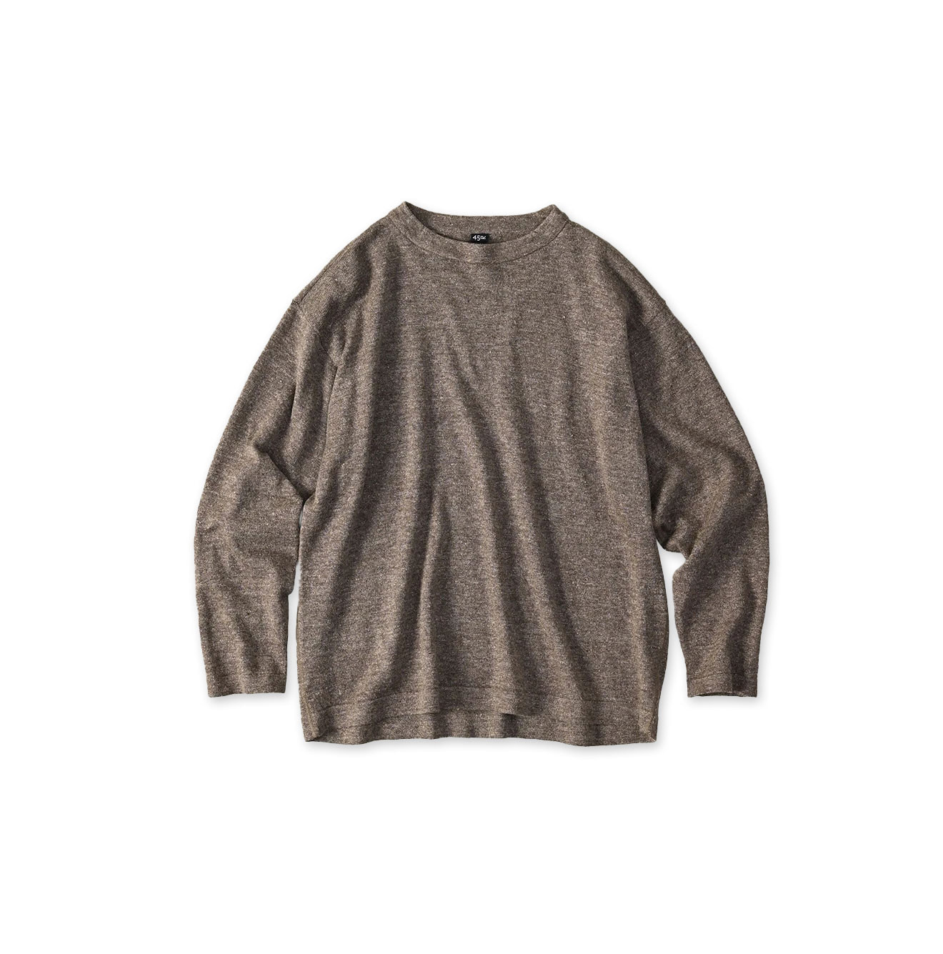 Mont Saint Super Gauze Ocean T-shirt Cigar Top