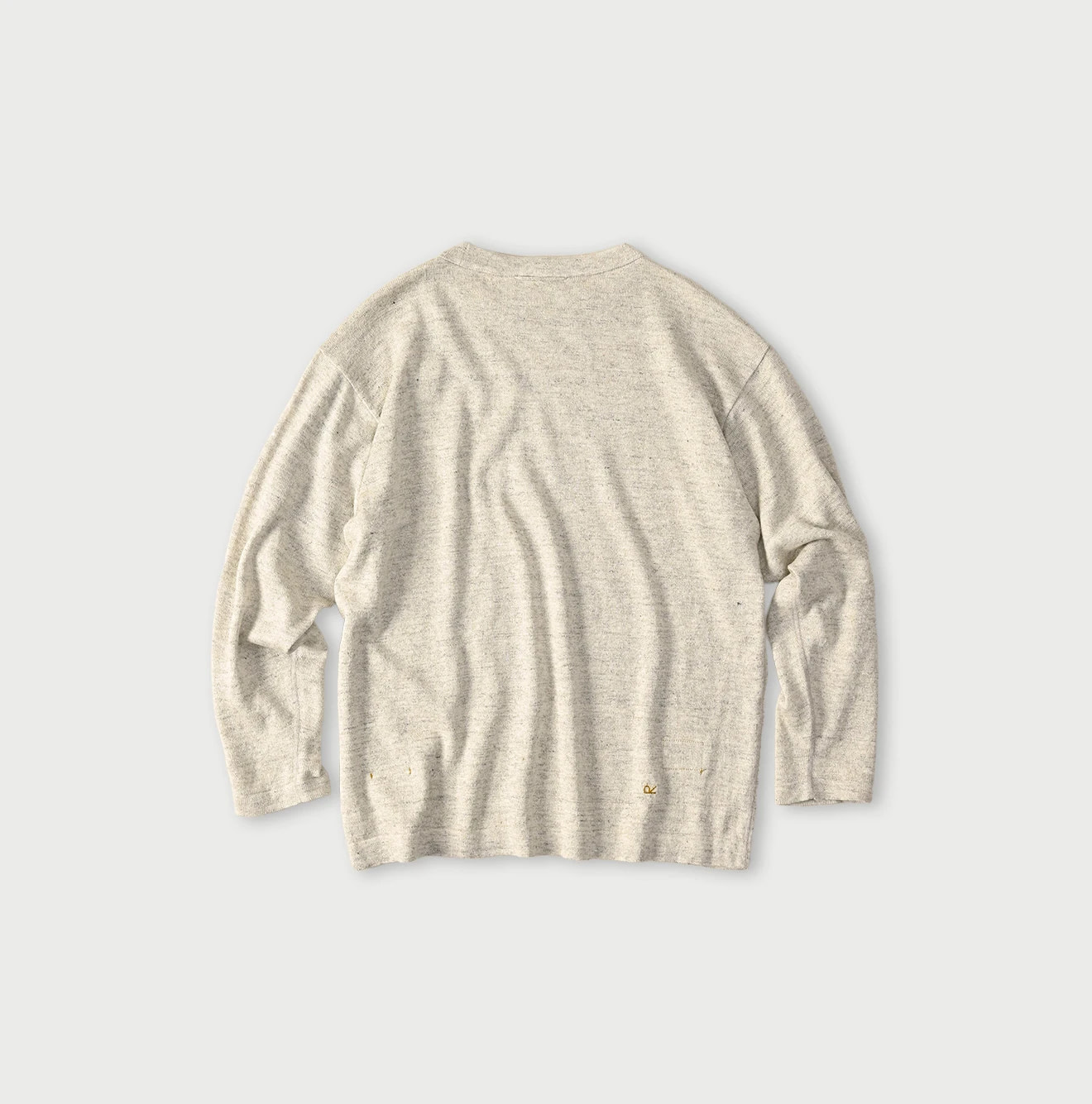 Mont Saint Super Gauze Ocean T-shirt Back
