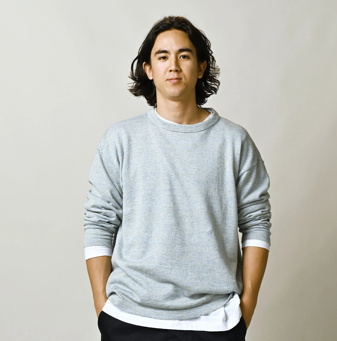 Mont Saint Super Gauze Ocean T-shirt Male Model
