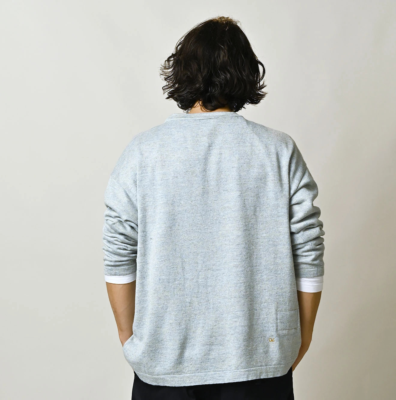 Mont Saint Super Gauze Ocean T-shirt Male Model