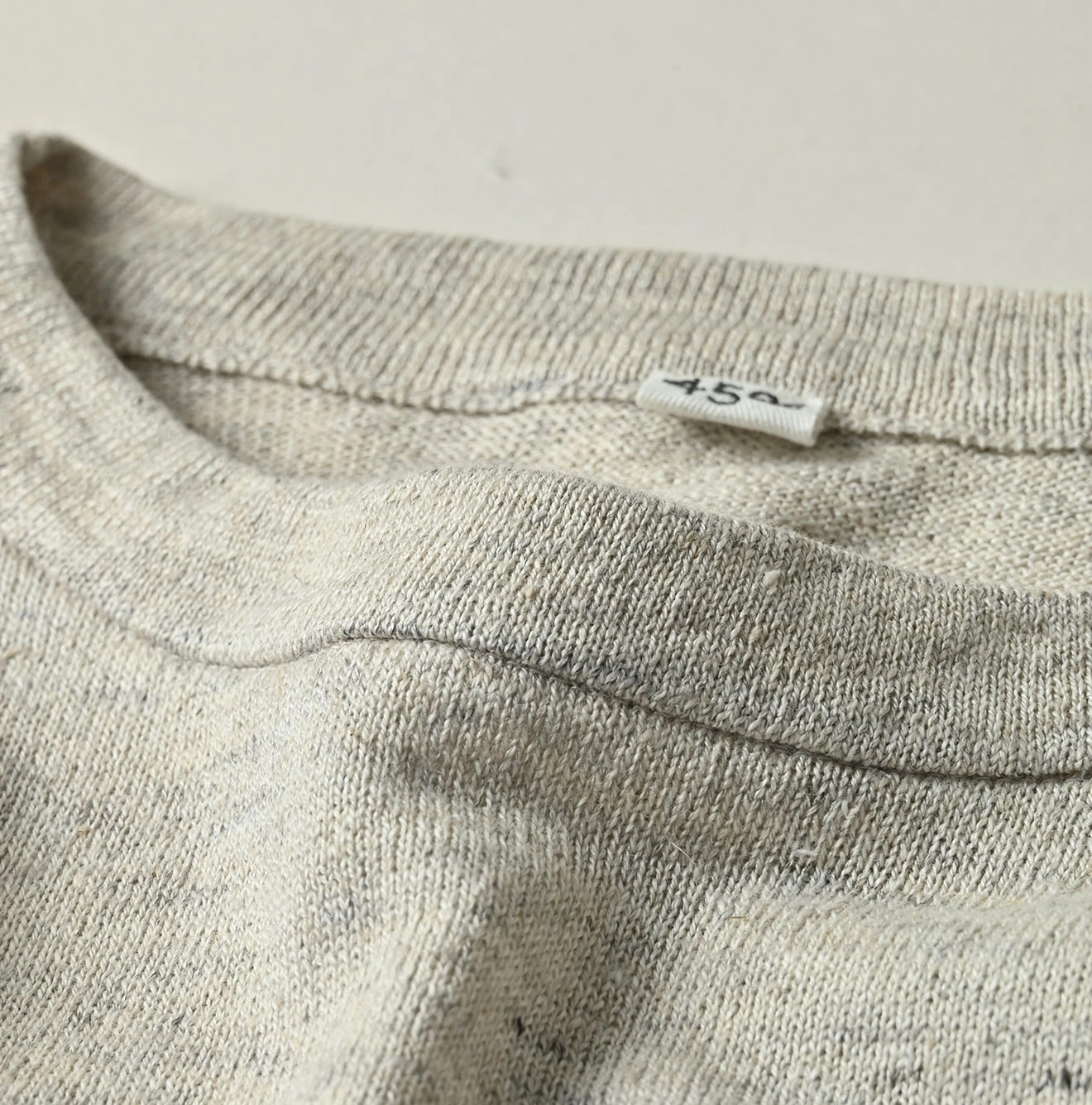 Mont Saint Super Gauze Ocean T-shirt Detail