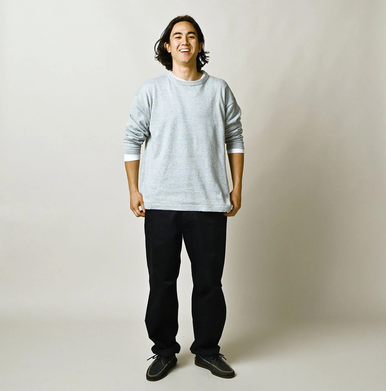 Mont Saint Super Gauze Ocean T-shirt Male Model