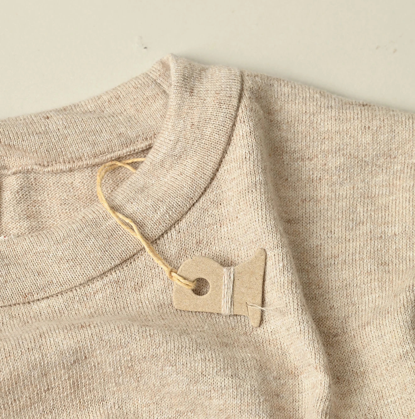 Pocoppie 908 Jacquard T-shirt Detail