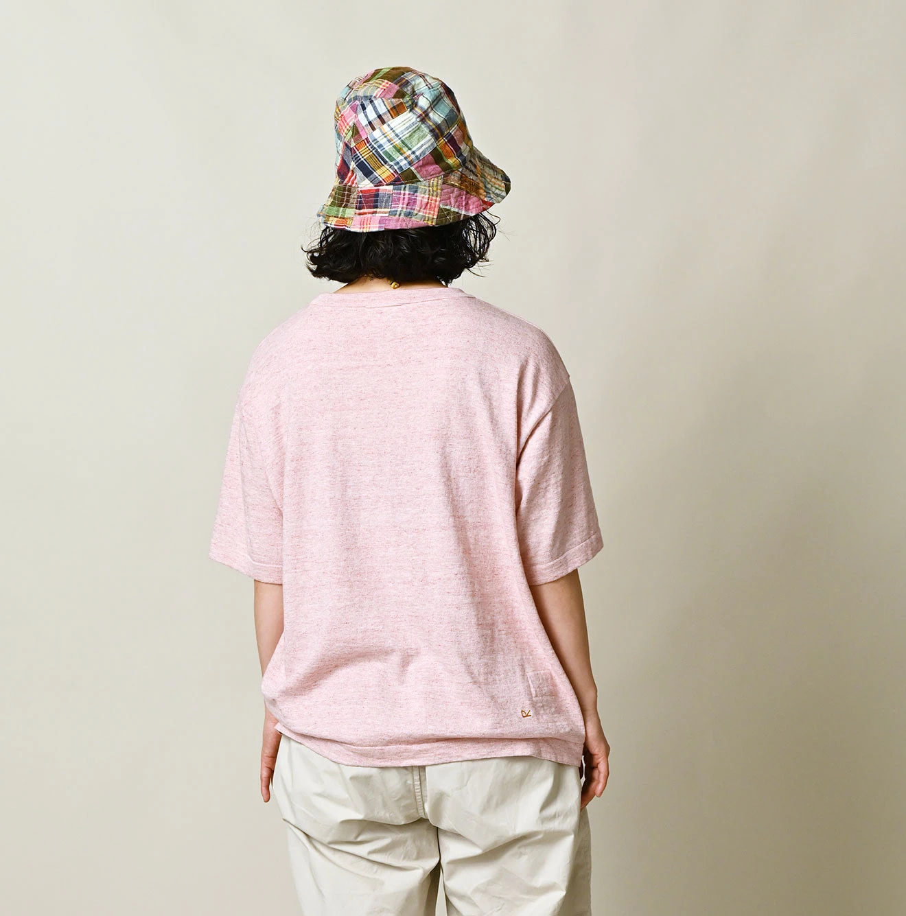 Pocoppie 908 Jacquard T-shirt Female Model