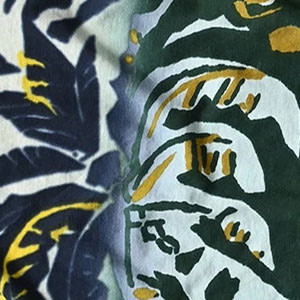 75 Navy x Green