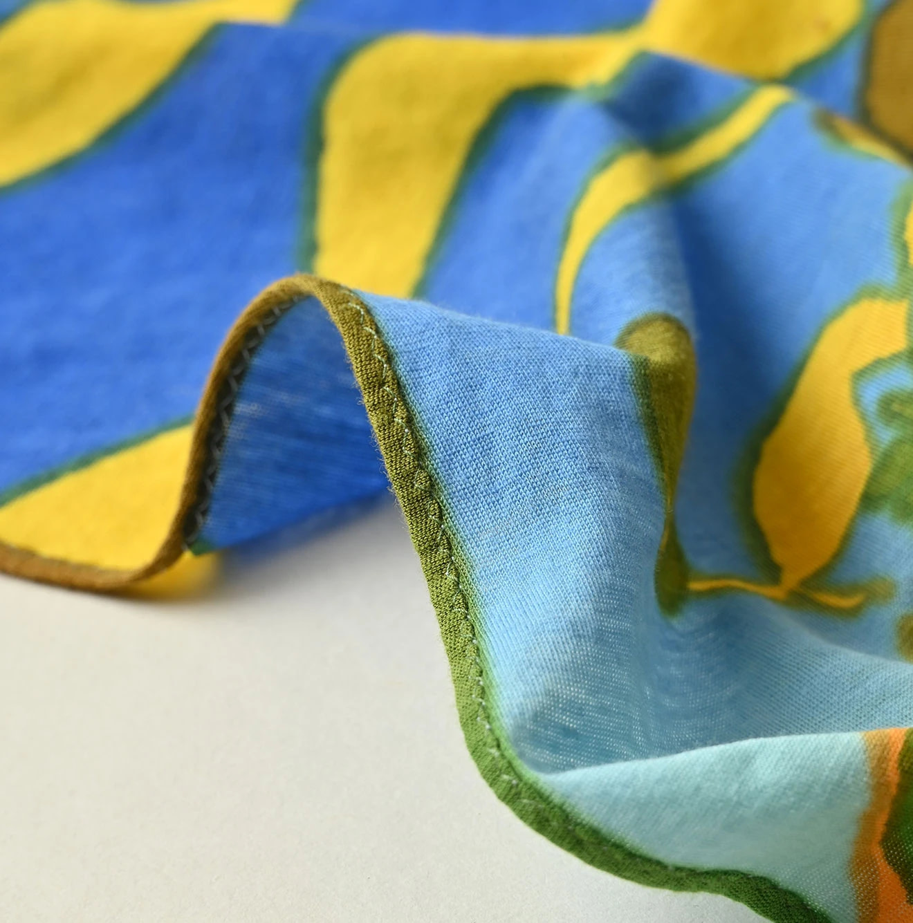 Tenjiku LeiLei Bandana Detail
