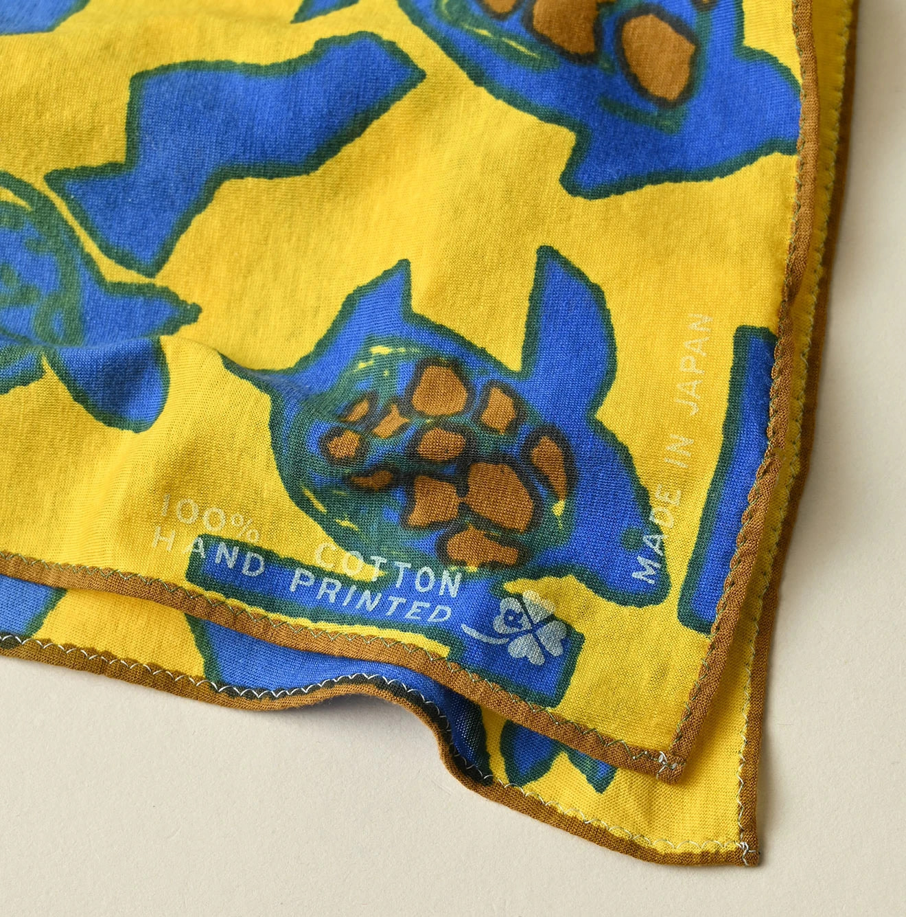 Tenjiku LeiLei Bandana Detail