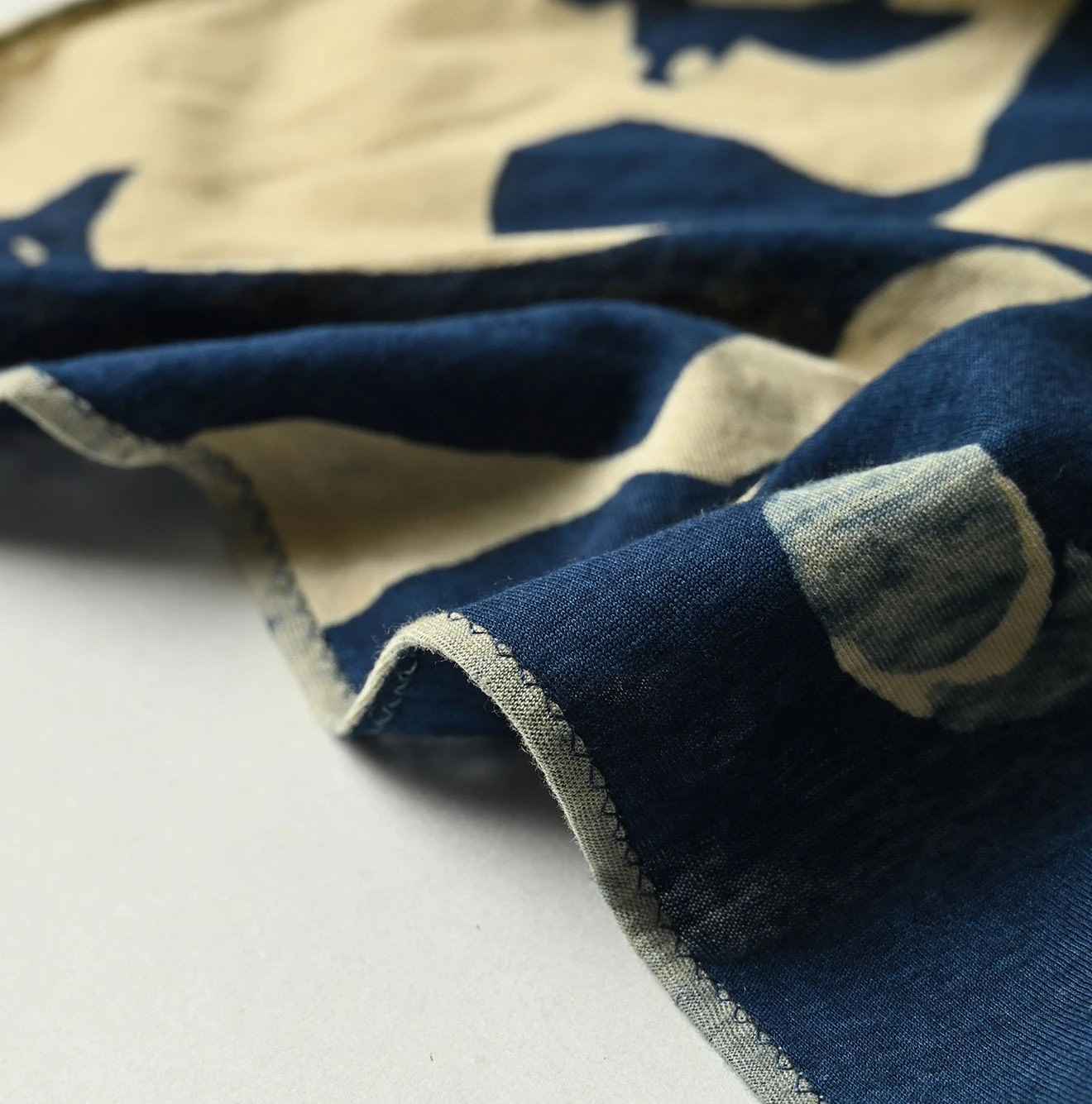 Indigo Tenjiku LeiLei Bandana Detail