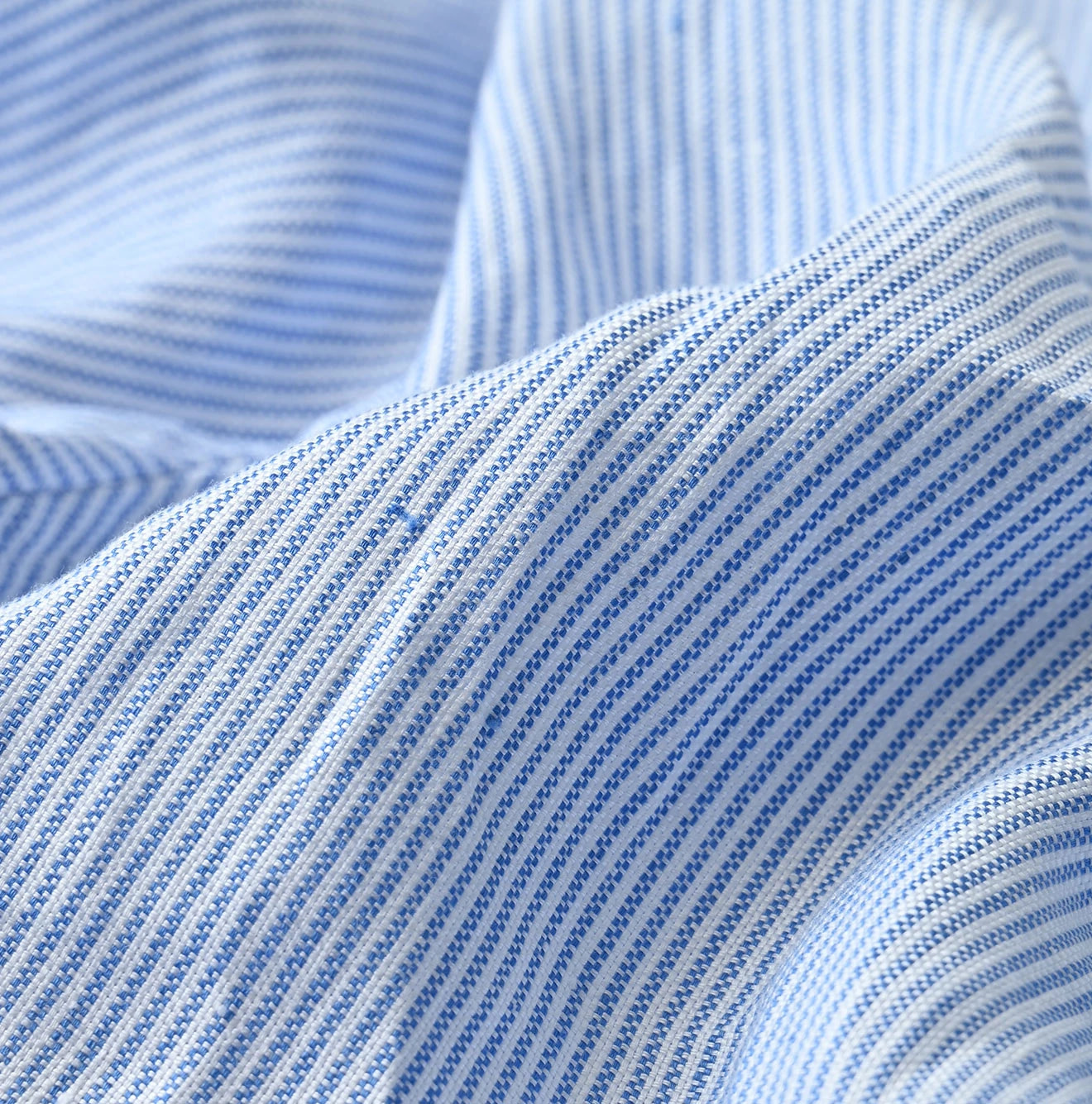 Linen OX 908 4-pocket Shirt Detail