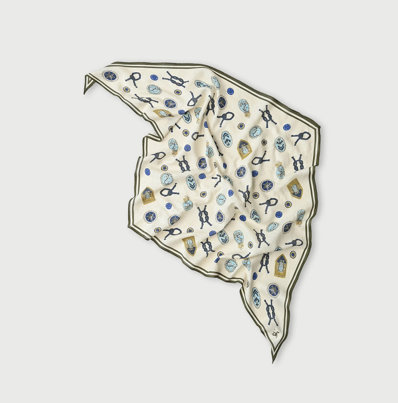 Medal Print Big Wakame Off White