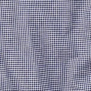 72 Navy Gingham