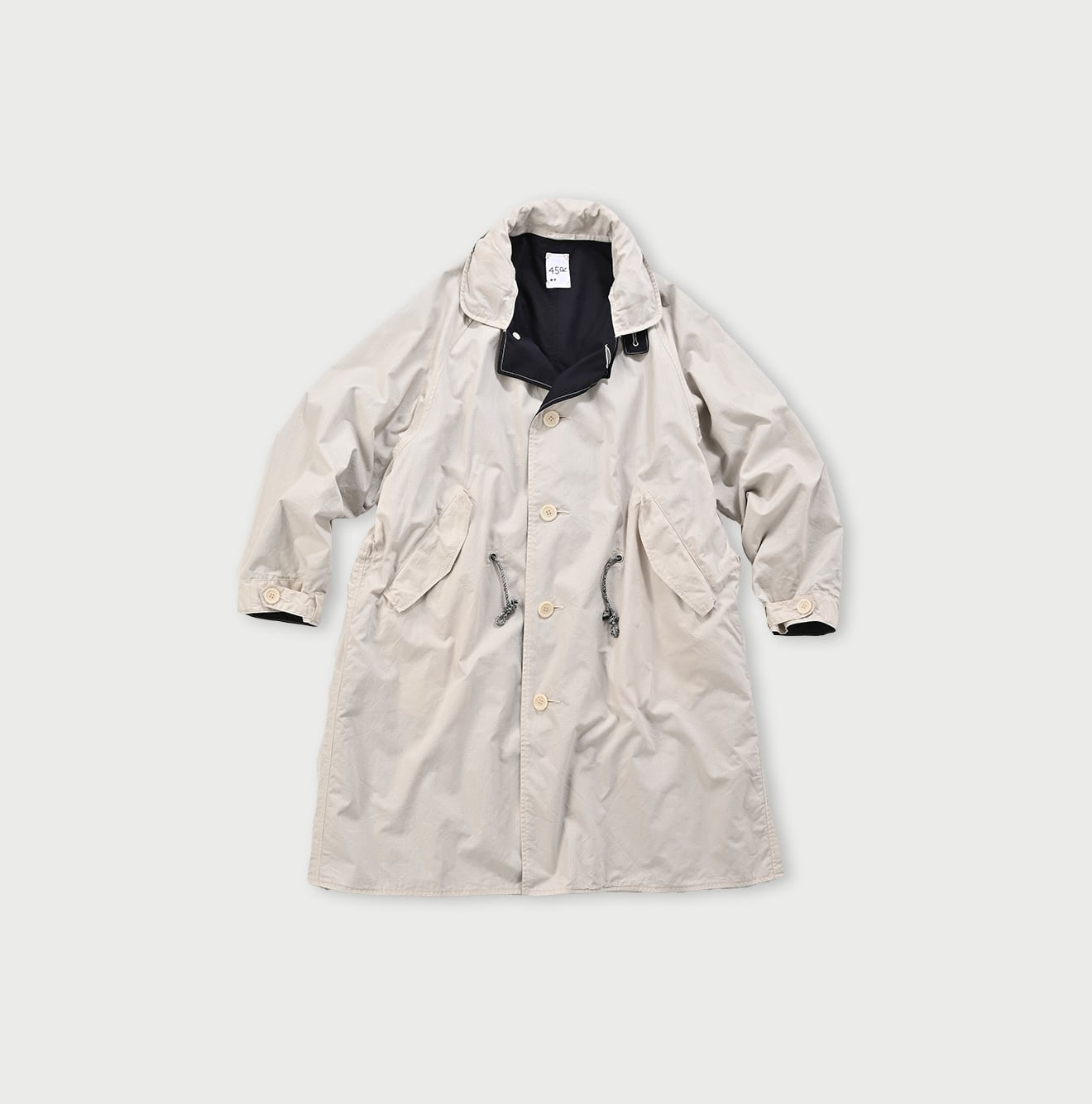 Ripstop 908 Balmacaan Coat