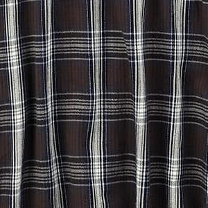 82 3-3-7 Plaid White