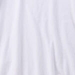 Douzome Tenjiku Cotton 908 Long Sleeve Ocean T-shirt White