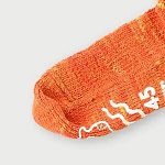Zakkuri Knitsew Socks Orange
