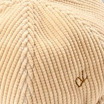 Selvedge Cotton Corduroy Roll Hat Kinari