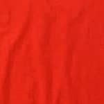 Tenjiku Cotton 908 Ocean Short Sleeve T-shirt Red