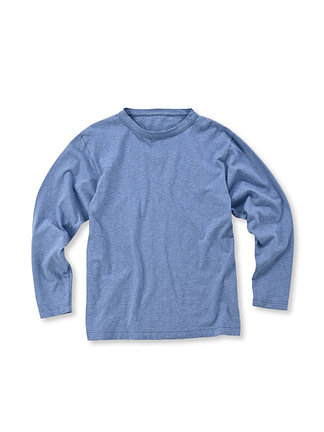 TOP Dozume Tenjik Cotton 908 45 Star Long Sleeve T-shirt Dungaree Top