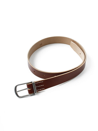 UK Leather Belt in Brown