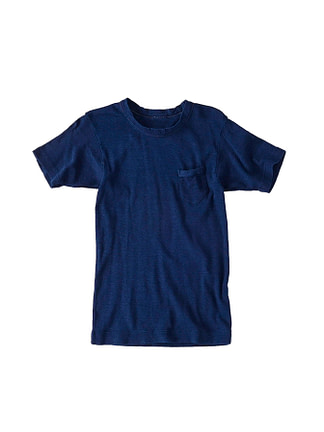 Indigo Fraise 908 Cotton T-shirt