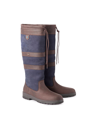 Dubarry Galway Country Boot Navy/Brown