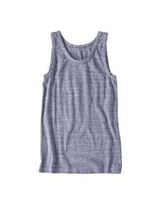 Top Fraise 908 Cotton Camisole in grey
