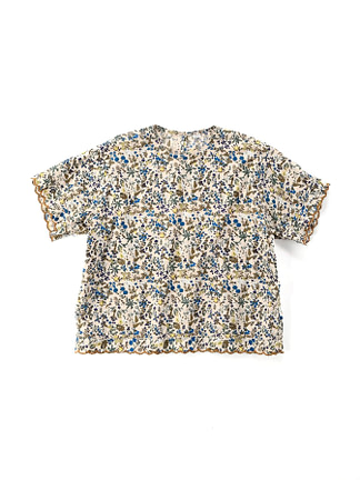Tapet Flower Cotton T-shirt