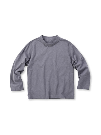 Dozume Tenjiku Cotton Square T-shirt Gray