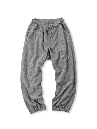 Top Dekoboko Tenjiku Cotton 908 Sweat Pants (Size 3, 4) Gray Top