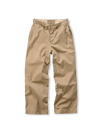 Weapon Chino Cotto Charlotte Pants Sand Beige