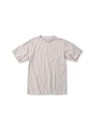 Dozume Tenjiku Cotton 908 45 Star T-shirt Ice Gray