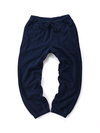 Indigo HERITAGE Urake Cotton Sweat Pants (Size 1, 2)