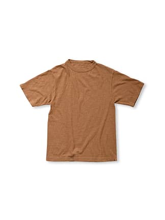 World Cotton 908 45 Star T-shirt Cha-merican Brown