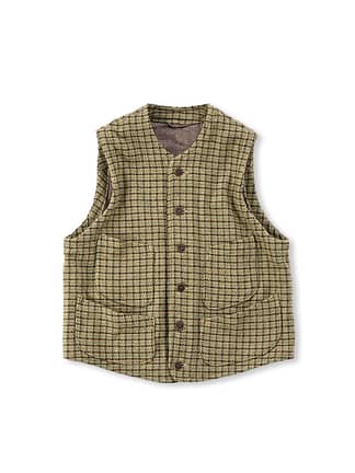Best Cotton Tweed 908 Vest Tattersall